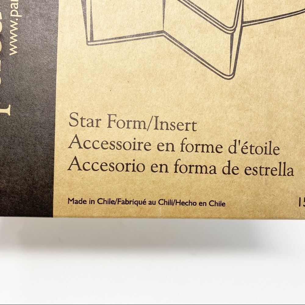 NEW Pampered Chef Star Baking Form/Insert - Picture 3 of 13